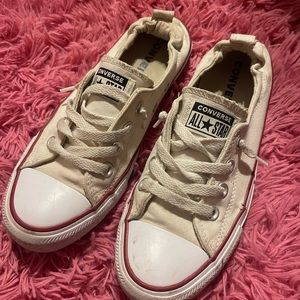 used converse sneakers 🤍